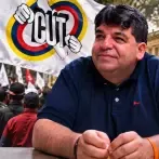 Nelson Javier Alarcón Suárez, presidente de la CUT