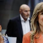 Begoña Gómez, la esposa del jefe de Gobierno español, Pedro Sánchez.