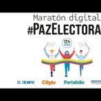 EL TIEMPO y la Procuraduría General de la Nación se unen para realizar una transmisión histórica en Colombia: en esta maratón digital de 12 horas ininterrumpidas hablaremos de la importancia de la realización de las elecciones en 2026 con todas las garantías. 

Durante esta jornada sin precedentes, funcionarios públicos, miembros del Gobierno, empresarios, académicos, jóvenes, expertos internacionales y líderes dialogarán sobre los principales retos de la #PazElectoral. 

Conéctese de 8:00 a.m. a 8:00 p.m. y haga parte de esta gran conversación nacional. 

#PazElectoral #MaratónPazElectoral #Elecciones2026 #Democracia #Transparencia #ColombiaDecide #ForosELTIEMPO #ProcuraduríaGeneral #ElTiempoEnVivo #PeriodismoConPropósito


SUSCRÍBETE: https://bit.ly/PortafolioYT 

Síguenos en nuestras redes sociales:
Twitter: https://twitter.com/Portafolioco 
Facebook: https://www.facebook.com/Portafolio.co 
Instagram: https://www.instagram.com/portafolioco 

Portafolio
Portafolio es un medio especializado en temas económicos, empresariales y de negocios de Colombia y el mundo. Obtenga aquí un análisis detallado de hechos económicos coyunturales y conozca las perspectivas de los diferentes sectores de la actividad productiva en el país.

Para mayor información ingresa a: http://www.portafolio.co 

Otros Canales 
El Tiempo: https://www.youtube.com/c/ElTiempo   
CityTv: https://www.youtube.com/c/citytvbogota
Bravíssimo Citytv: https://www.youtube.com/c/BRAVISSIMOCITYTV   
FutbolRed: https://www.youtube.com/c/FutbolRedCO 



https://www.youtube.com/user/PortafolioCO