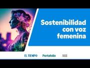 EL TIEMPO Casa Editorial presenta una iniciativa para resaltar las voces femeninas que impulsan modelos empresariales responsables, junto a su impacto en la sostenibilidad, la protección del medio ambiente, emprendimiento y transformación el a través de un gran conversatorio.
Este espacio reúne a mujeres destacadas de grandes empresas, lideresas sociales, influenciadoras y expertas de diferentes ámbitos, no solo para darles voz, sino también para exponer iniciativas que promueven la inclusión y la sostenibilidad, con las mujeres como protagonistas.
¡Conéctese!
#Sostenibilidad
#VocesFemeninas
#Mujeres
#Líderes
#inclusión
#Portafolio
SUSCRÍBETE: https://bit.ly/PortafolioYT
Síguenos en nuestras redes sociales:
Twitter: https://twitter.com/Portafolioco
Facebook: https://www.facebook.com/Portafolio.co
Instagram: https://www.instagram.com/portafolioco
Portafolio
Portafolio es un medio especializado en temas económicos, empresariales y de negocios de Colombia y el mundo. Obtenga aquí un análisis detallado de hechos económicos coyunturales y conozca las perspectivas de los diferentes sectores de la actividad productiva en el país.
Para mayor información ingresa a: http://www.portafolio.co
Otros Canales
El Tiempo: https://www.youtube.com/c/ElTiempo
CityTv: https://www.youtube.com/c/citytvbogota
Bravíssimo Citytv: https://www.youtube.com/c/BRAVISSIMOCITYTV
FutbolRed: https://www.youtube.com/c/FutbolRedCO
https://www.youtube.com/user/PortafolioCO