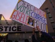 Protestas a favor de Gisele Pelicot