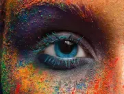 Eye blue