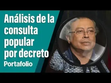 Análisis político y judicial de esta decisión que tomó el gobierno de Gustavo Petro para sacar adelante sus propuestas sociales.
#portafolio #consultapopular #política 

SUSCRÍBETE: https://bit.ly/PortafolioYT 

Síguenos en nuestras redes sociales:
Twitter: https://twitter.com/Portafolioco 
Facebook: https://www.facebook.com/Portafolio.co 
Instagram: https://www.instagram.com/portafolioco 

Portafolio
Portafolio es un medio especializado en temas económicos, empresariales y de negocios de Colombia y el mundo. Obtenga aquí un análisis detallado de hechos económicos coyunturales y conozca las perspectivas de los diferentes sectores de la actividad productiva en el país.

Para mayor información ingresa a: http://www.portafolio.co 

Otros Canales 
El Tiempo: https://www.youtube.com/c/ElTiempo   
CityTv: https://www.youtube.com/c/citytvbogota
Bravíssimo Citytv: https://www.youtube.com/c/BRAVISSIMOCITYTV   
FutbolRed: https://www.youtube.com/c/FutbolRedCO 



https://www.youtube.com/user/PortafolioCO