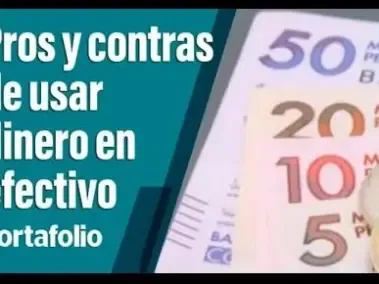 Con la inclusión financiera y el uso de la tecnología, muchos han 'olvidado' los billetes y las monedas, pero otros los mantienen con vida. Hablamos con Julio Sarmiento, profesor de la Universidad Javeriana, sobre este tema. 
#Portafolio #DineroEnEfectivo #Tecnología

SUSCRÍBETE: https://bit.ly/PortafolioYT 

Síguenos en nuestras redes sociales:
Twitter: https://twitter.com/Portafolioco 
Facebook: https://www.facebook.com/Portafolio.co 
Instagram: https://www.instagram.com/portafolioco 

Portafolio
Portafolio es un medio especializado en temas económicos, empresariales y de negocios de Colombia y el mundo. Obtenga aquí un análisis detallado de hechos económicos coyunturales y conozca las perspectivas de los diferentes sectores de la actividad productiva en el país.

Para mayor información ingresa a: http://www.portafolio.co 

Otros Canales 
El Tiempo: https://www.youtube.com/c/ElTiempo   
CityTv: https://www.youtube.com/c/citytvbogota
Bravíssimo Citytv: https://www.youtube.com/c/BRAVISSIMOCITYTV   
FutbolRed: https://www.youtube.com/c/FutbolRedCO 

Dinero en efectivo: pros y contras de usarlo y qué opciones para cambiarlo existen | Portafolio
https://www.youtube.com/user/PortafolioCO