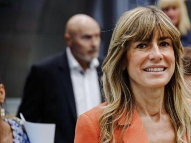 Begoña Gómez, la esposa del jefe de Gobierno español, Pedro Sánchez.