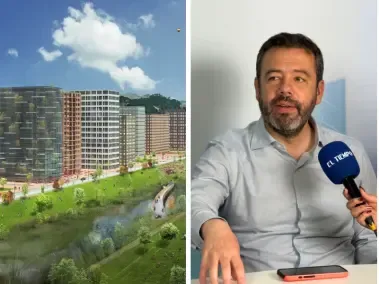 El alcalde dice que la meta es un estadio de talla mundial donde los conciertos no afecten el estado de la grama.