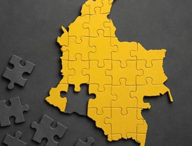 Las zonas más apartadas del país están quedadas en el crecimiento económico.