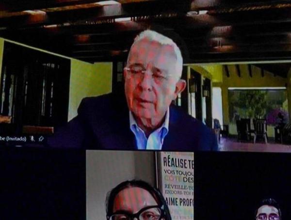 Juicio a Álvaro Uribe