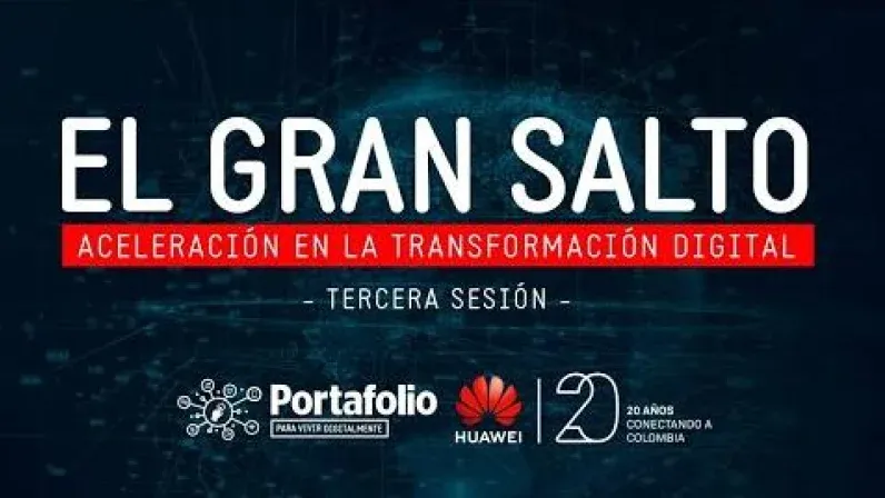 Tercera sesión de El Gran Salto, conversatorios de Portafolio y Huawei sobre la aceleración digital en la economía y los negocios
#Portafolio #ConexionesPortafolio #Económicos
SUSCRÍBETE: https://bit.ly/PortafolioYT
Síguenos en nuestras redes sociales:
Twitter: https://twitter.com/Portafolioco
Facebook: https://www.facebook.com/Portafolio.co
Instagram: https://www.instagram.com/portafolioco
Portafolio
Portafolio es un medio especializado en temas económicos, empresariales y de negocios de Colombia y el mundo. Obtenga aquí un análisis detallado de hechos económicos coyunturales y conozca las perspectivas de los diferentes sectores de la actividad productiva en el país.
Para mayor información ingresa a: http://www.portafolio.co
Otros Canales
El Tiempo: https://www.youtube.com/c/ElTiempo
CityTv: https://www.youtube.com/c/citytvbogota
Bravíssimo Citytv: https://www.youtube.com/c/BRAVISSIMOCITYTV
FutbolRed: https://www.youtube.com/c/FutbolRedCO
El gran salto, aceleración en la transformación digital (tercera sesión) | Portafolio
https://www.youtube.com/user/PortafolioCO