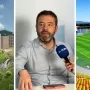 El alcalde dice que la meta es un estadio de talla mundial donde los conciertos no afecten el estado de la grama.