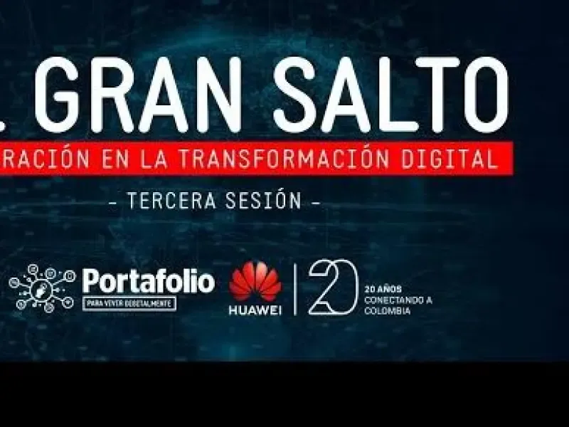 Tercera sesión de El Gran Salto, conversatorios de Portafolio y Huawei sobre la aceleración digital en la economía y los negocios
#Portafolio #ConexionesPortafolio #Económicos
SUSCRÍBETE: https://bit.ly/PortafolioYT
Síguenos en nuestras redes sociales:
Twitter: https://twitter.com/Portafolioco
Facebook: https://www.facebook.com/Portafolio.co
Instagram: https://www.instagram.com/portafolioco
Portafolio
Portafolio es un medio especializado en temas económicos, empresariales y de negocios de Colombia y el mundo. Obtenga aquí un análisis detallado de hechos económicos coyunturales y conozca las perspectivas de los diferentes sectores de la actividad productiva en el país.
Para mayor información ingresa a: http://www.portafolio.co
Otros Canales
El Tiempo: https://www.youtube.com/c/ElTiempo
CityTv: https://www.youtube.com/c/citytvbogota
Bravíssimo Citytv: https://www.youtube.com/c/BRAVISSIMOCITYTV
FutbolRed: https://www.youtube.com/c/FutbolRedCO
El gran salto, aceleración en la transformación digital (tercera sesión) | Portafolio
https://www.youtube.com/user/PortafolioCO