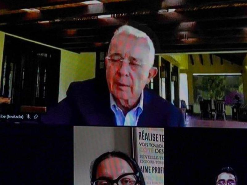 Juicio a Álvaro Uribe