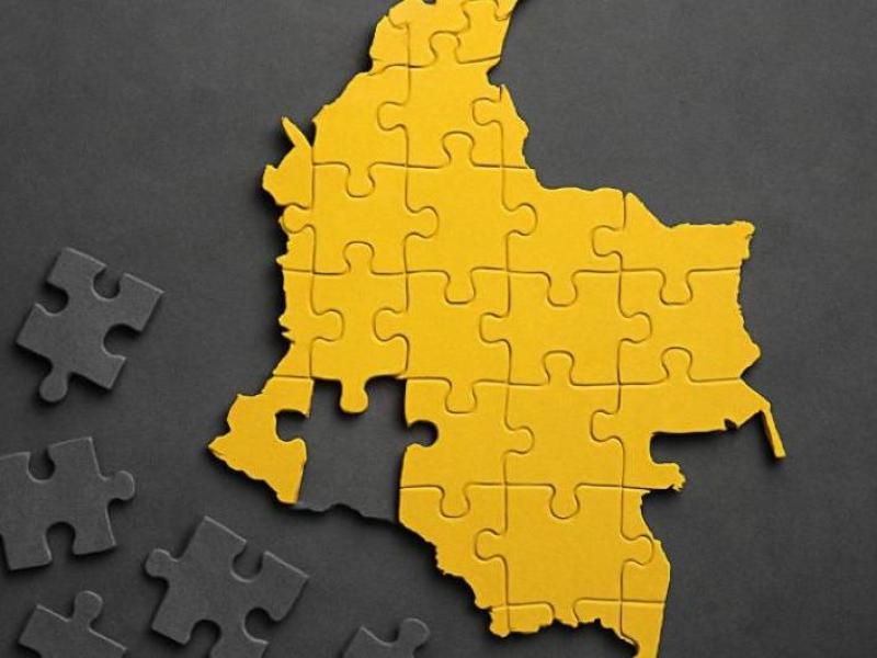 Las zonas más apartadas del país están quedadas en el crecimiento económico.