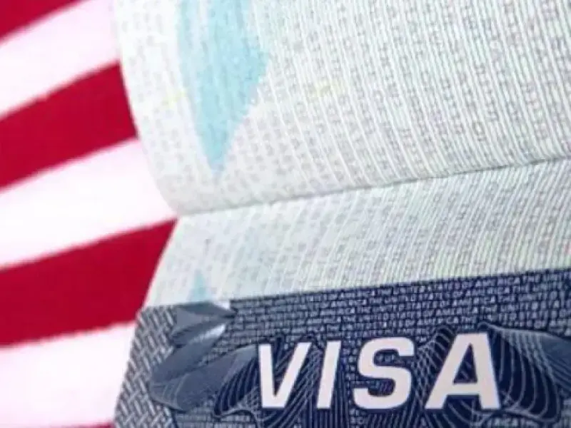 Visa a Estados Unidos