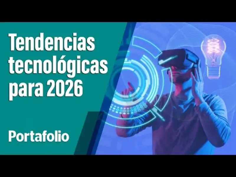 Un análisis de los avances que transformarán a las empresas, la economía y la vida digital en el corto y mediano plazo.

#TendenciasTecnológicas, #Tecnología2026, #Innovación, #FuturoDigital, #InteligenciaArtificial, #IA, #BigData, #Ciberseguridad, #TecnologíaDelFuturo, #TransformaciónDigital
